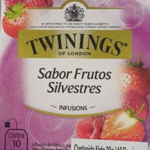 Infusión Twinings Frutos Silvestres x10 bolsitas (20gr)